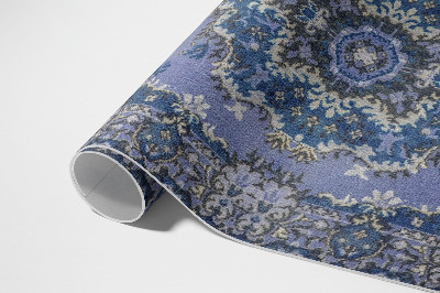 Tuinkleed Traditioneel Midden-Oosters blauw