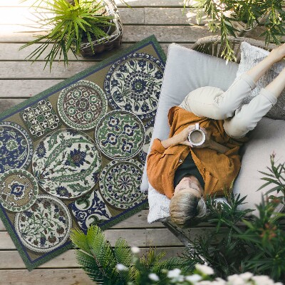 Buitenkleed De patroonwielen van Albert Racinet