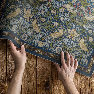 Tuinkleed De aardbeiendief van William Morris