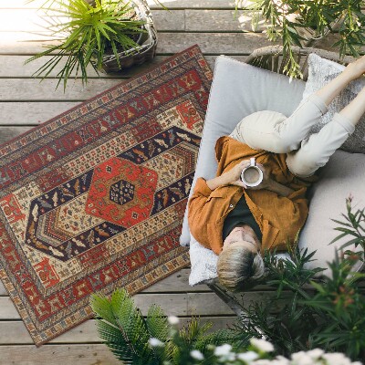 Buitenkleed Oosters design decoratief ornament