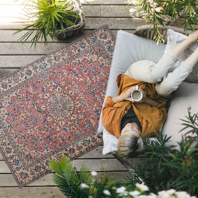 Buiten tapijt Traditionele Midden-Oosterse rode wijn