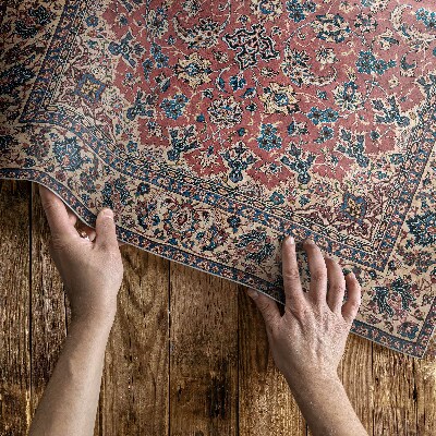 Buiten tapijt Traditionele Midden-Oosterse rode wijn