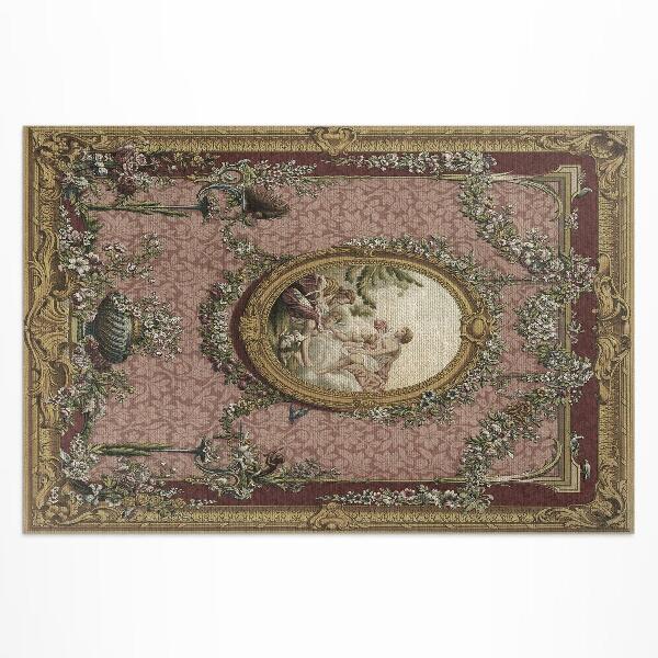 Tuinkleed Polychroom door Albert Racinet