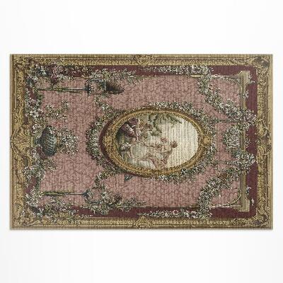 Tuinkleed Polychroom door Albert Racinet