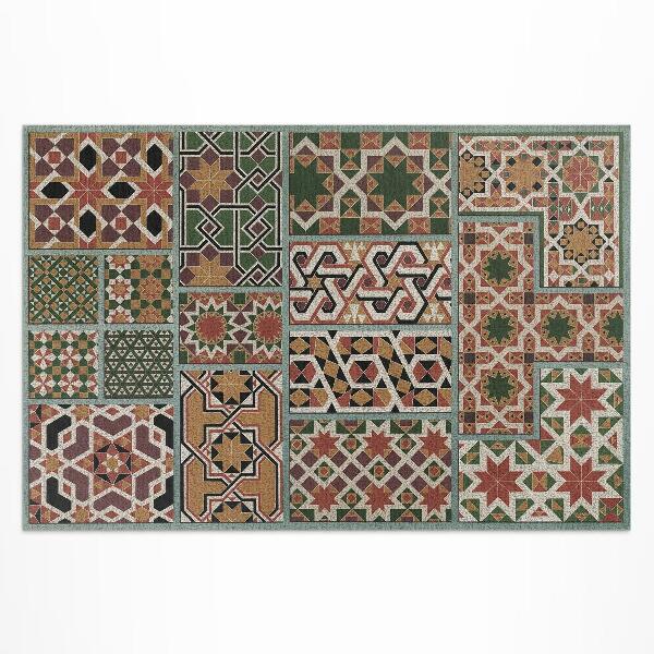 Buiten tapijt Albert Racinet Middeleeuwse stijl