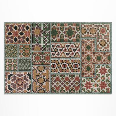 Buiten tapijt Albert Racinet Middeleeuwse stijl