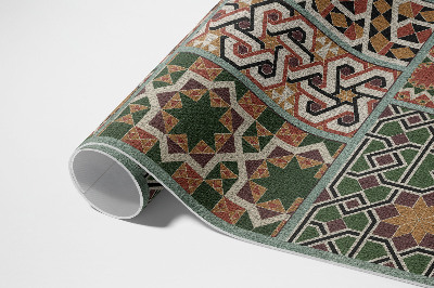 Buiten tapijt Albert Racinet Middeleeuwse stijl