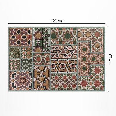 Buiten tapijt Albert Racinet Middeleeuwse stijl