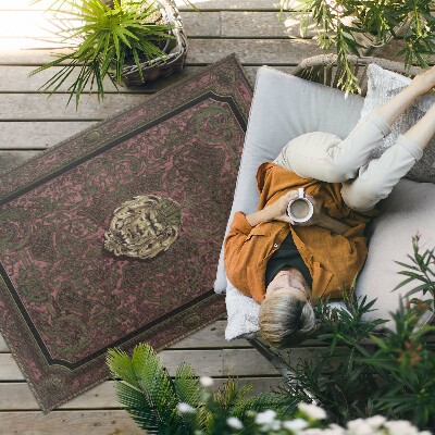 Tuinkleed Sir Matthew Digby Wyatt tapijtpaneel