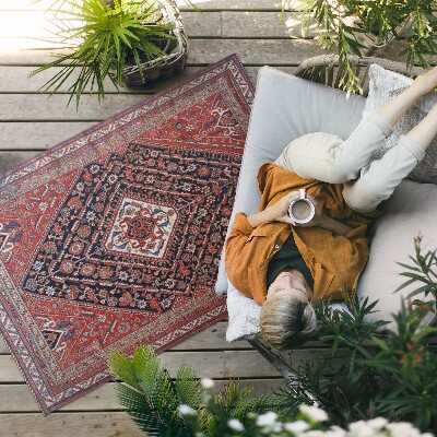 Tuinkleed Vintage Turks Perzisch patroon