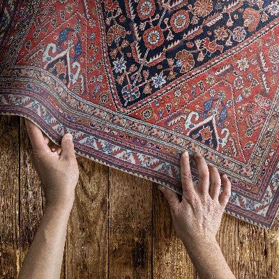 Tuinkleed Vintage Turks Perzisch patroon