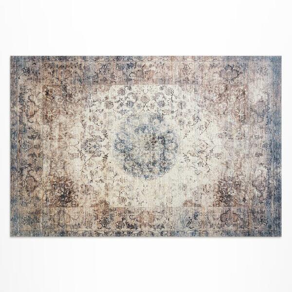 Buiten tapijt Vintage stijl met mandala