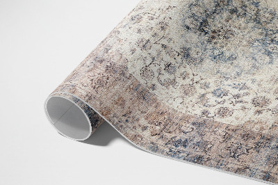 Buiten tapijt Vintage stijl met mandala