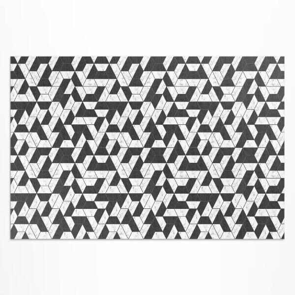 Buitenkleed Modieus stenen mozaïek met marmer