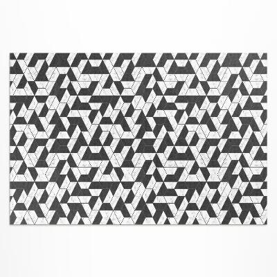 Buitenkleed Modieus stenen mozaïek met marmer