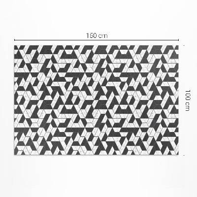 Buitenkleed Modieus stenen mozaïek met marmer