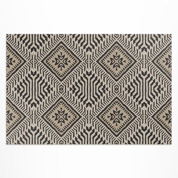 Tuinkleed Indiaas boho ornamentontwerp