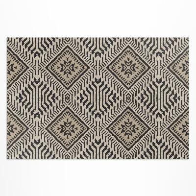 Tuinkleed Indiaas boho ornamentontwerp