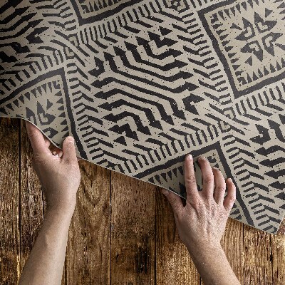 Tuinkleed Indiaas boho ornamentontwerp