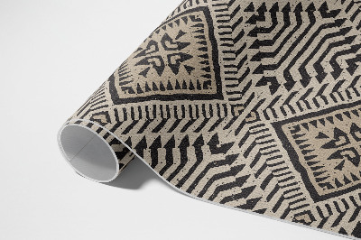 Tuinkleed Indiaas boho ornamentontwerp