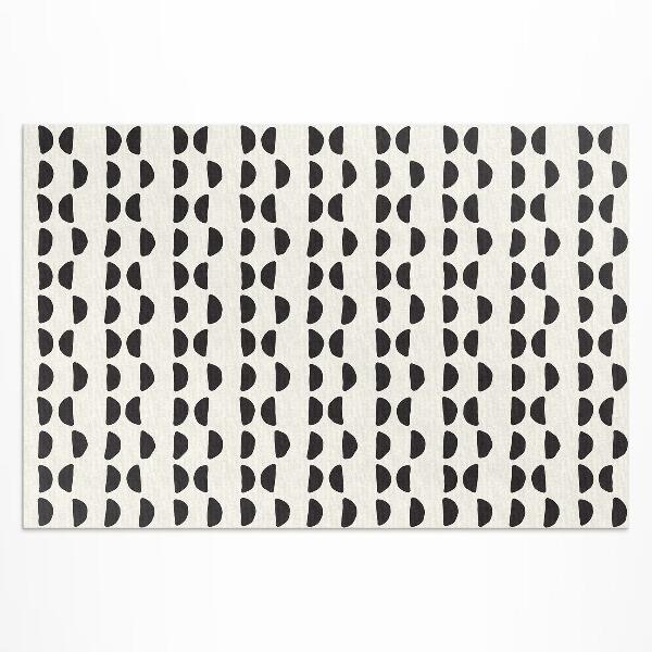 Tuinkleed Onregelmatig halve manen boho-patroon