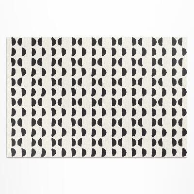 Tuinkleed Onregelmatig halve manen boho-patroon