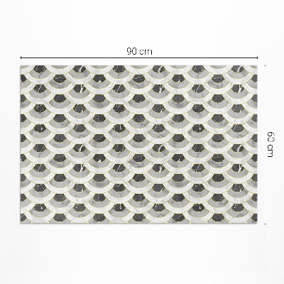 Buitenkleed Steen schubben marmer regelmatig patroon