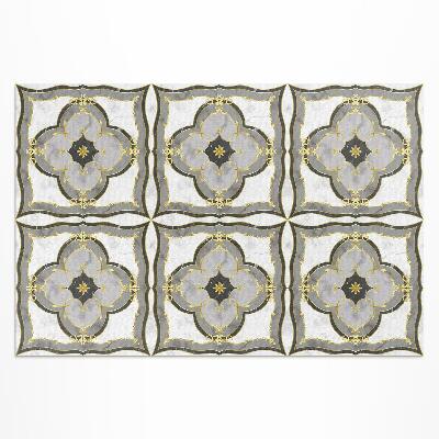 Buiten tapijt Decoratieve tegels met patroontegels