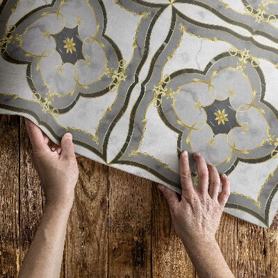 Buiten tapijt Decoratieve tegels met patroontegels