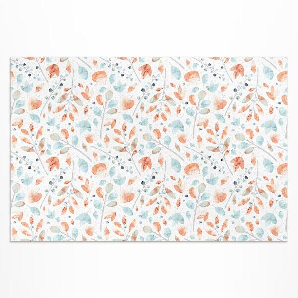 Tuinkleed Aquarel boho takjes en bladeren