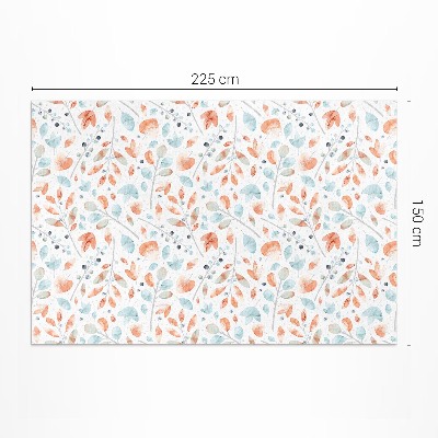 Tuinkleed Aquarel boho takjes en bladeren