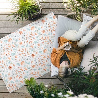 Tuinkleed Aquarel boho takjes en bladeren