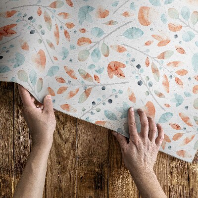 Tuinkleed Aquarel boho takjes en bladeren