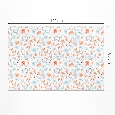 Tuinkleed Aquarel boho takjes en bladeren