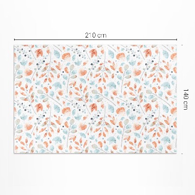 Tuinkleed Aquarel boho takjes en bladeren