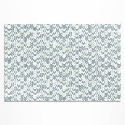 Buiten tapijt Boho Indiaas pijlpatroon