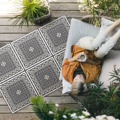 Buitenkleed Antieke patroontegels