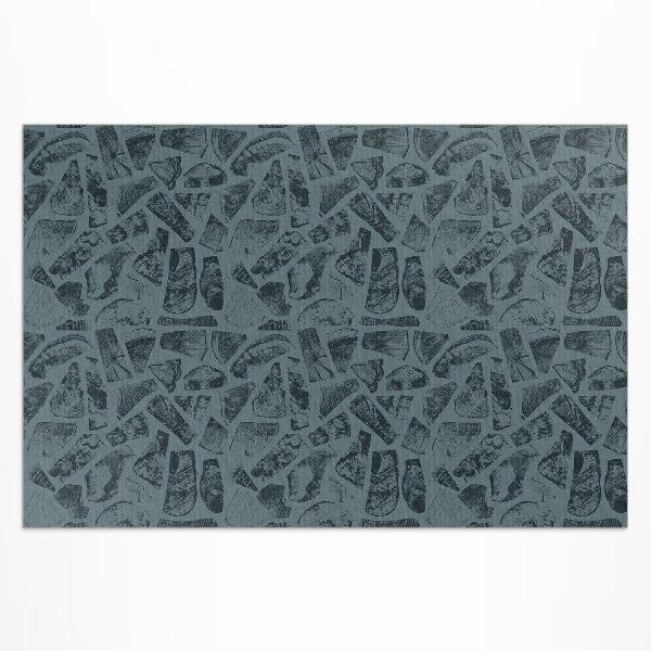 Buitenkleed Stenen pad elegant patroon