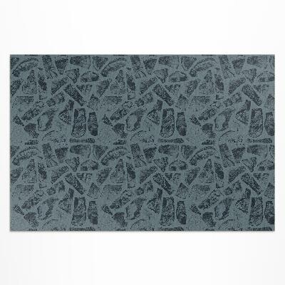 Buitenkleed Stenen pad elegant patroon