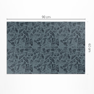 Buitenkleed Stenen pad elegant patroon