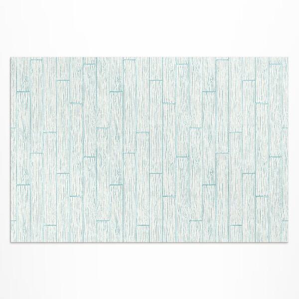 Tuinkleed Lichte houten vloerpanelen