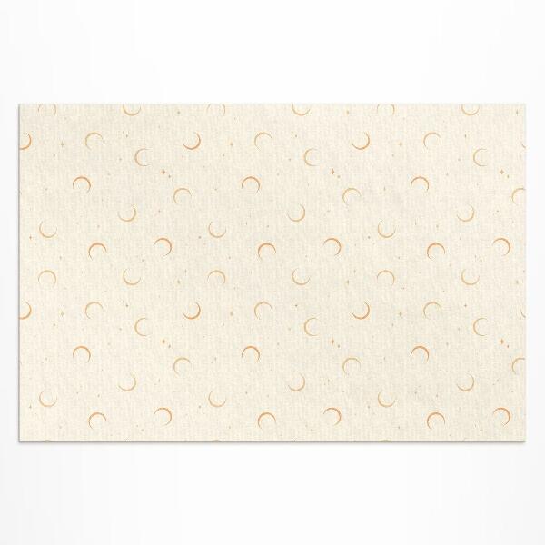 Buiten tapijt Kleine manen en sterren boho-ruimte