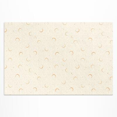 Buiten tapijt Kleine manen en sterren boho-ruimte