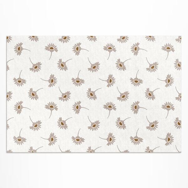 Buitenkleed Delicate boho madeliefjes