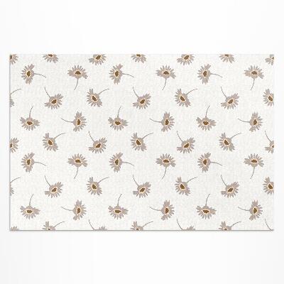 Buitenkleed Delicate boho madeliefjes