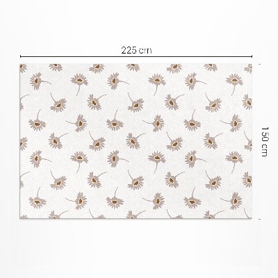 Buitenkleed Delicate boho madeliefjes