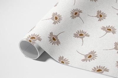 Buitenkleed Delicate boho madeliefjes