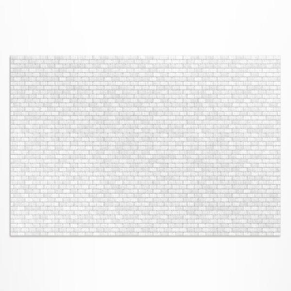 Buiten tapijt Heldere bakstenen elegante mozaïek