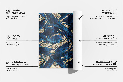 Buitenkleed Griekse mozaïek blauwe decoratieve tegels