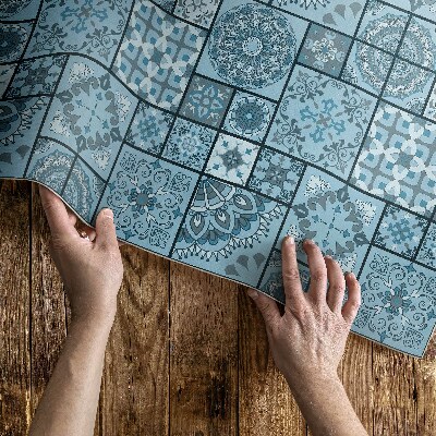 Tuinkleed Decoratieve tegels onregelmatige mozaïek